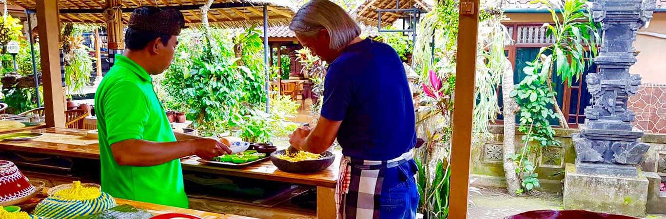 Cocina de Bali | Clase de cocina Balinesa Bali | Chef habla Espanol